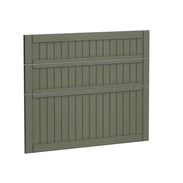 Kaboodle 900mm Saltbush Country 3 Drawer Panels