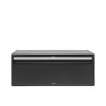 Brabantia Fall Front Bread Bin Matte Black