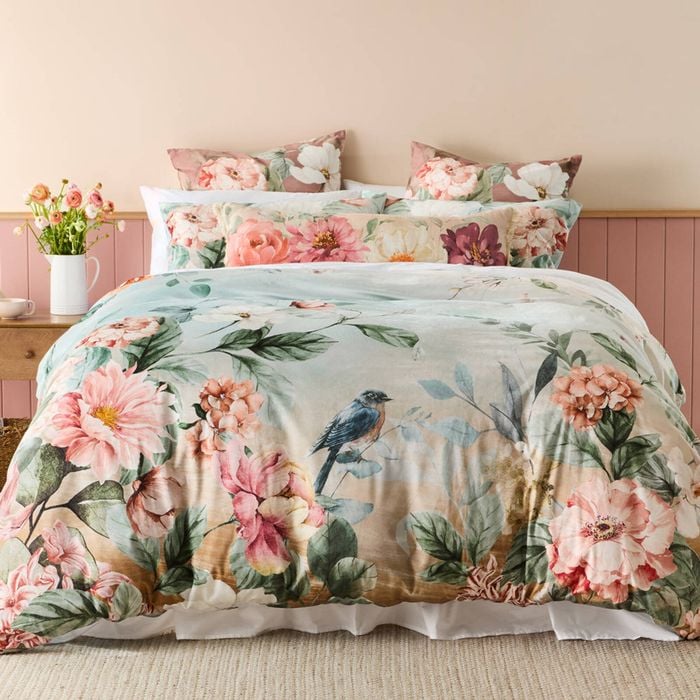 Myhouse primrose quilt cover set