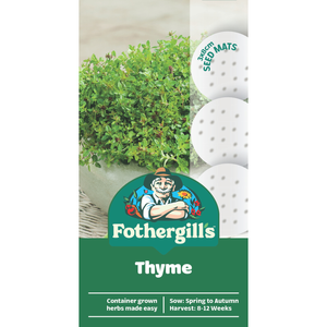 Fothergill's Thyme Seed Mats