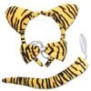 3pcs Set Animal Costume Dress Up Party Bow Tie Tail Ears Book Week Tiger