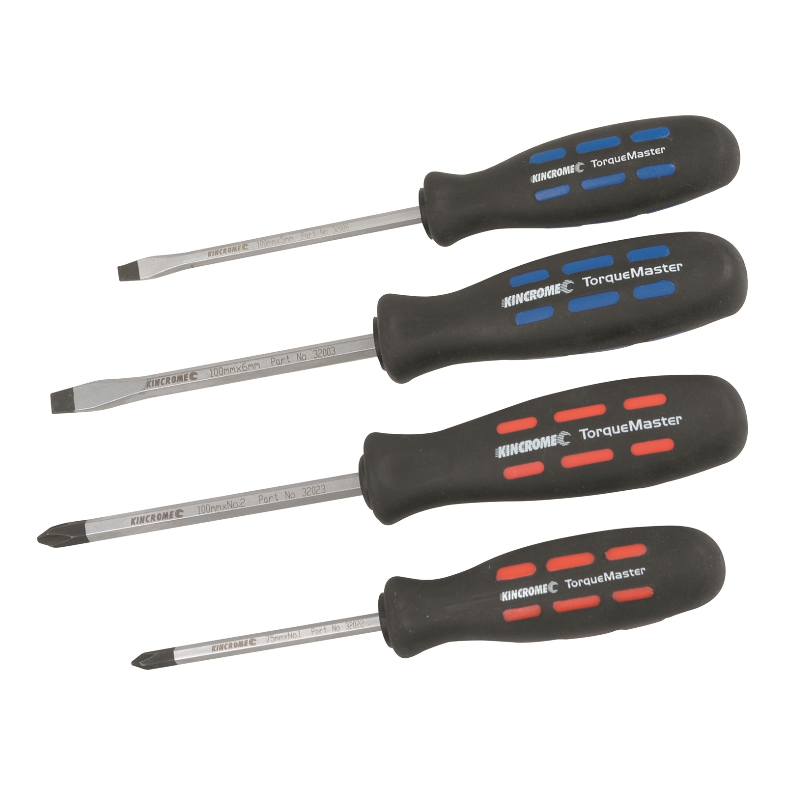 Kincrome 4 Piece TorqueMaster® VDE Screwdriver Set thumbnail 2