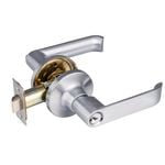 Schlage Satin Chrome Regent Series Orlando Entrance Leverset