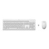 Hp 230 Wireless Mouse And Keyboard Combo - White [3l1f0aa]