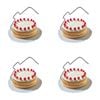 4PK Appetito Cake Cutter 33cm Home Kitchen Cooking/Baking