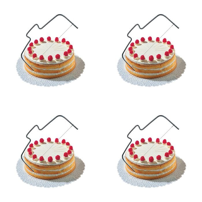 4PK Appetito Cake Cutter 33cm Home Kitchen Cooking/Baking