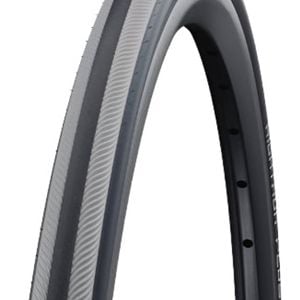 Schwalbe Wheelchair Rightrun Plus 24 X 1.00" (25-540) Grey Stripes Tyre