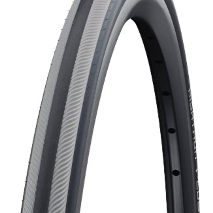 Schwalbe Wheelchair Rightrun Plus 24 X 1.00" (25-540) Grey Stripes Tyre