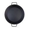 Evolv Pre-seasoned Heavy Gauge Fast Heat carbon Steel Paella Pan 38cm