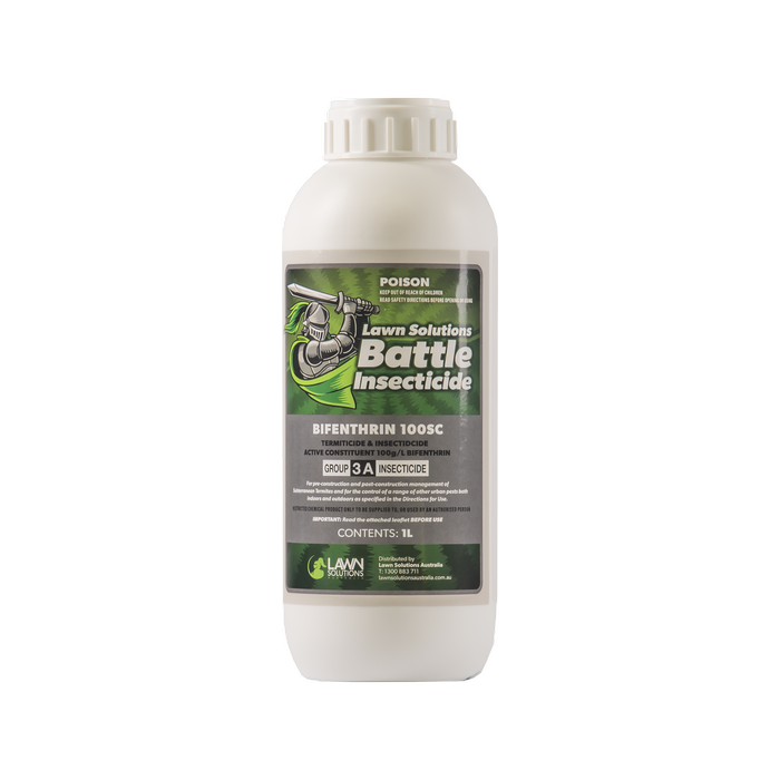 Lawn Solutions Australia 1L Battle Insecticide