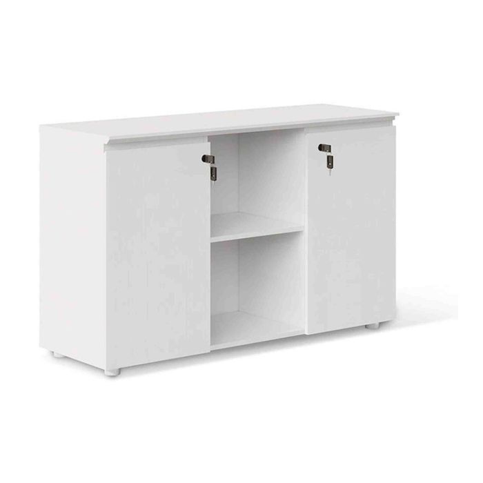 Modern Furniture ZIVA 120x75cm Return Only - White