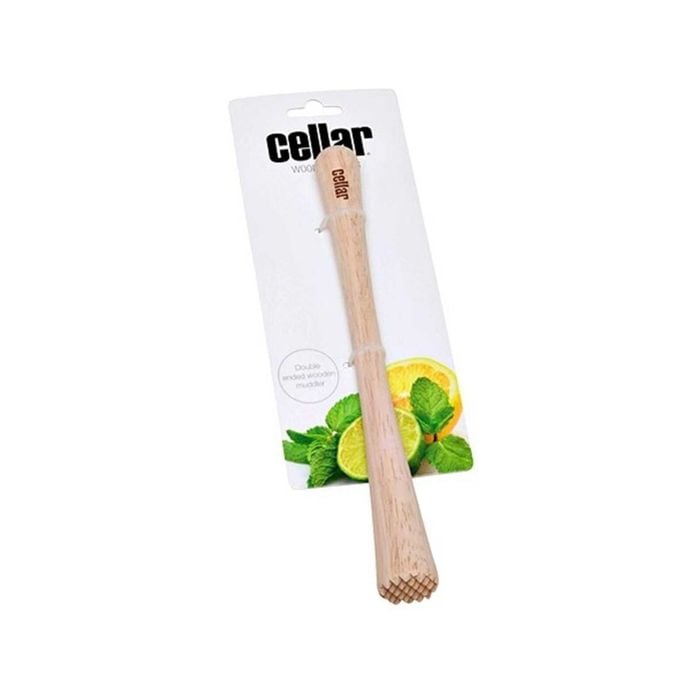 Cellar Wooden Cocktail Muddler 25cm