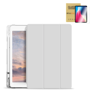 Stylepro Combo, Ipad Mini Folio Case + Screen-protector, Grey