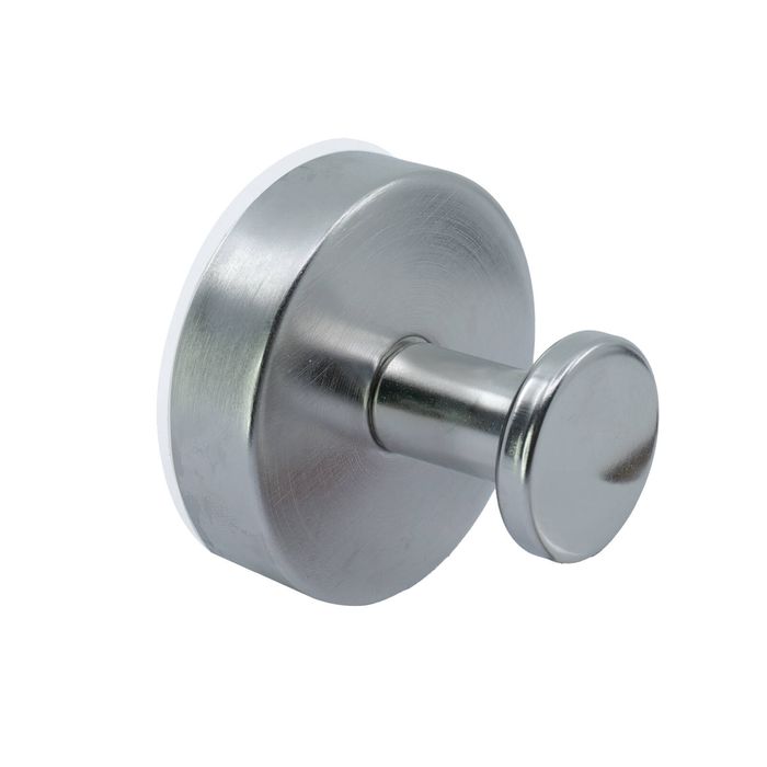 Carinya Satin Chrome 60mm Suction Hook - 4 Pack
