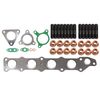 Permaseal Turbo & Exhaust Manifold Installation Stud & Gasket Kit For Mitsubishi Pajero Sport 4N15 2.4L