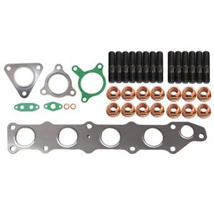 Permaseal Turbo & Exhaust Manifold Installation Stud & Gasket Kit For Mitsubishi Pajero Sport 4N15 2.4L
