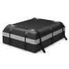 Costway 600L Rooftop Cargo Carrier Bag Waterproof All Vehicle Grey