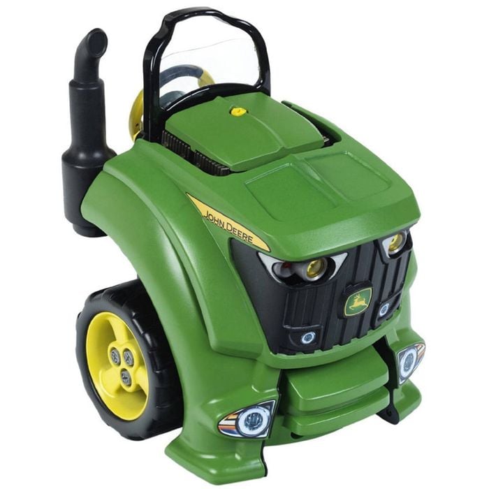 John Deere Service Tractor Engine Farm Vehicle Toy/Kids/Play w/ Lights/Sounds