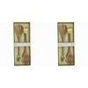 2x 2pc LVD Server Apple Home Kitchen Serveware/Tableware