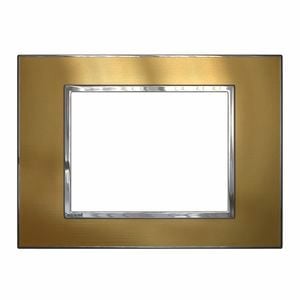 HPM ARTEOR Coverplate - Gold Brass