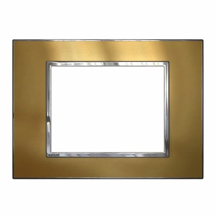 HPM ARTEOR Coverplate - Gold Brass