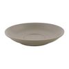 Bevande Cappuccino Saucer Stone Large 6 Pack Tableware
