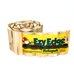 Rola Pak 200mm x 2.8m (approx)  Treated Pine Ezy Edge Garden Edging