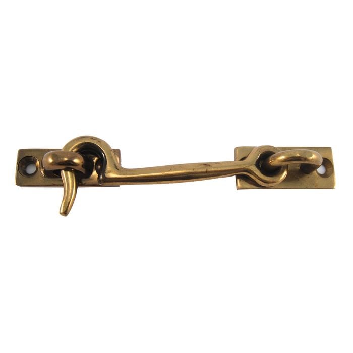 Miles Nelson 50mm Brass Cabin Hook
