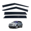 AUSGO Weather Shields for Land Rover Range Rover Evoque 5dr L538 2011-2018 Weathershields Window Visors Wind Deflectors
