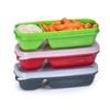 Joie Meal Prep Snack Container 3pc Set