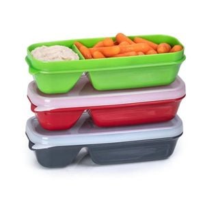 Joie Meal Prep Snack Container 3pc Set