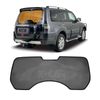 Rear Windscreen Sun Shade For Mitsubishi Pajero 2006-2022 Car Custom Wind Screen Blind Mesh
