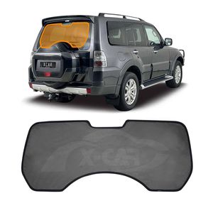 Rear Windscreen Sun Shade For Mitsubishi Pajero 2006-2022 Car Custom Wind Screen Blind Mesh