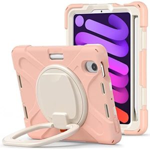StylePro Tough Kids Case for iPad 10th and 11th generation, Shockproof Cover With Rotating Stand, for 10.9"