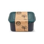 Lock & Lock 470ml Eco Rectangle Airtight Food Container Set - Short