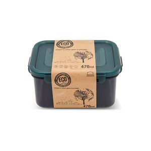 Locknlock 470ml Eco Rectangle Airtight Food Container Travel/Pantry Set Short