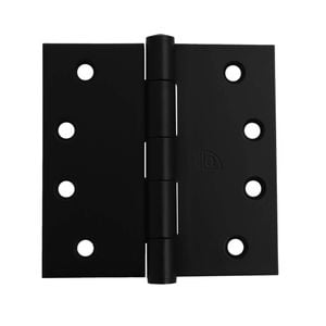 Austyle 100 x 100 x 2.5mm Black Heavy Duty Fixed Hinge 55209