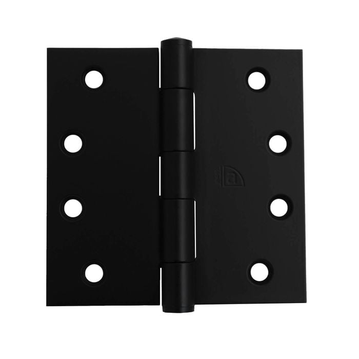 Austyle 100 x 100 x 2.5mm Black Heavy Duty Fixed Hinge 55209