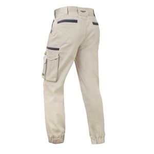 DEWALT Khaki Goldfield PROStretch Trousers Size 40