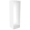 Lugna 2048 x 600 x 580mm White Single Hanging Storage Cabinet - White