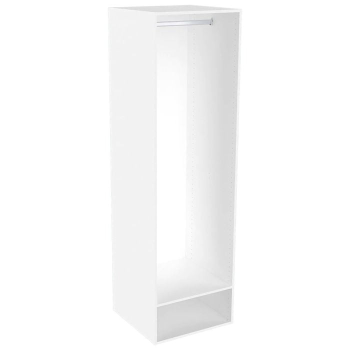 Lugna 2048 x 600 x 580mm White Single Hanging Storage Cabinet - White