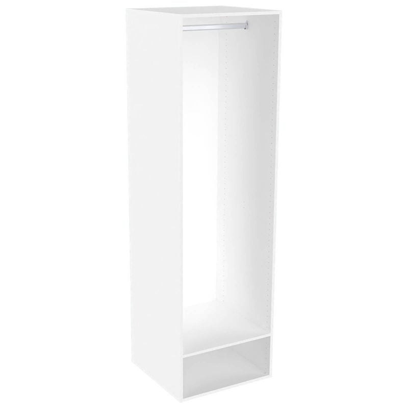 Lugna 2048 x 600 x 580mm White Single Hanging Storage Cabinet - White