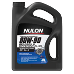 Nulon 4L 80W-90 Manual Gearbox And Differential Oil