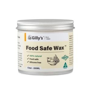 Gilly's 200 ml Food Safe Wax