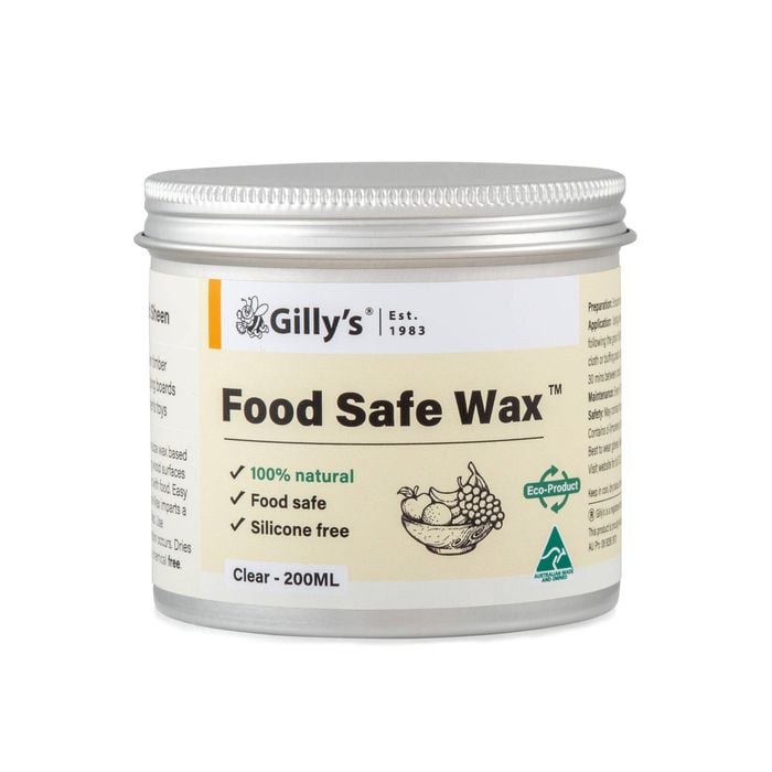 Gilly's 200 ml Food Safe Wax