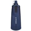 Lifestraw 1l Peak Collapsible Squeeze Bottle With Filter Mountain Blue