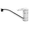 Foreno Chrome Loop Lever Sink Mixer - Suits All Pressures