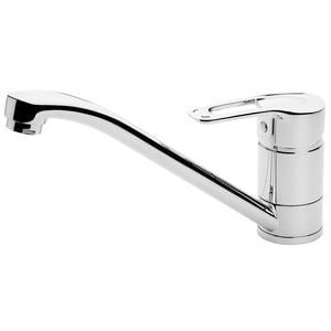 Foreno Chrome Loop Lever Sink Mixer - Suits All Pressures