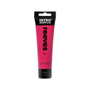 Reeves 100ml Rose Madder Intro Acrylic Paint