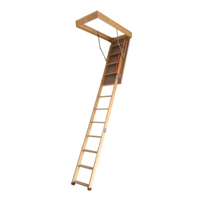 Attic ladder bunnings sales
